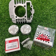 เสื้อพร้อมลูก110iKWB ลูกAir ขนาด 50-59 สลัก13 ใส่รถ110i ปี2009-2019พร้อมปาดหัวหลบวาว 2w4w สินค้าคุณภ