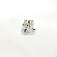 คอหลีดตั้ง CNC ใส่Forza350 หัวฉีดXmax ตรงรุ่น งานสวย เนียม