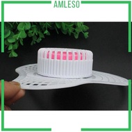 [Amleso] Toilet Bathroom Triangular Block Urinal Deodorant Descaling Piece Screen