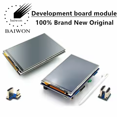 Compatible With Raspberry Pi Raspberry Pi 5-inch A+/B+/2B LCD Touch Screen HDMI