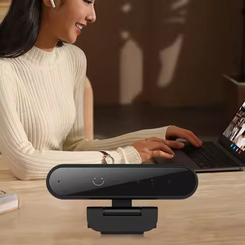 Facial Recognition Webcam 1MP 720P/2MP 1080P for Windows 10/11 USB Computer Webcam Computer Web Came