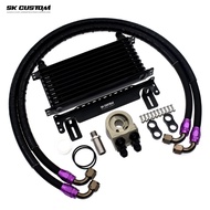 SK CUSTOM for Subaru Forester XV Outback Legacy FA FB20 FB25 Engine Radiator Thermostat Adapter Auto
