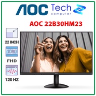 AOC 22B30HM23/74 Monitor (21.5 inch - VA - FHD - 120Hz - 1ms)