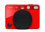徠卡 Leica SOFORT 2 拍立得相機 / 紅色 (平輸) 【贈Leica底片乙盒(款式隨機)+ZEISS超細纖維拭鏡布+ZEISS蒸氣眼罩8入/盒】