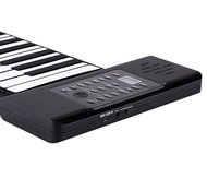 Roll Up Piano 61 keys professional hand roll piano keyboard