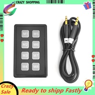 Remote Control Keypad for IC-705 Remote Control Keyboard External Keypad for ICOM Transceivers Exter