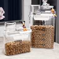 Cat Food Storage Bucket Storage Dog Food Sealed Moisture-Proof Tank Pet Cat Food Storage Storage Box