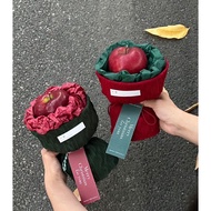 Christmas Gift Idea plain simple classic apple bouquet