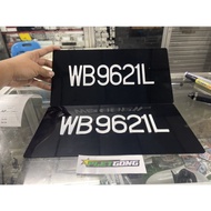 NOMBOR PLET KERETA / NOMBOR PLATE KERETA 3D / PLATE KERETA 3D (NO KRISTAL / SAIZ 2.3inci) 🔥