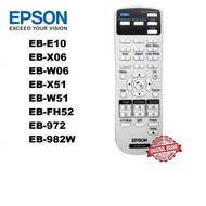 Original Epson Projector Remote Control EB-X06 EB-E10 EB-W06 EB-X51 EB-W51 EB-FH52 EB-972 EB-982W EB