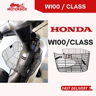 ART HONDA W100 WAVE 100 WAVE100 EX5 CLASS WIRE BASKET IRON BAKUL BESI RAGA BULAT BAKUL MOTOR