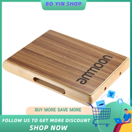 ammoon Compact Travel Cajon Flat Hand Drum Persussion Instrument  31.5 * 24.5 * 4.5cm