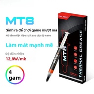 COOLMOON MT8 Dầu Mỡ Silicon Dẫn Nhiệt Cao Cho Máy Tính Để Bàn CPU Card Đồ Họa Tản Nhiệt Cách Nhiệt