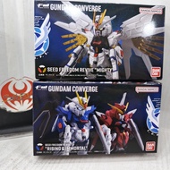 Gundam Converge Revive "Rising Freedom & Immortal Justice" and " Mighty Freedom"