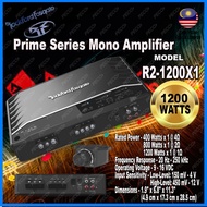 Rockford Fosgate Prime Series Mono ( R2-200x2 / R2-300X4 / R2-500X4 / R2-500X1 / R2-750X1 / R2-1200X