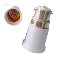 【3C】 Small B22 to E27 Lamp Holder Adapter Wide Voltages 110V-240V Easy Installation