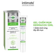 Gel Chấm Mụn Dermacos Farmona Giúp Giảm Mụn Dịu Nhẹ Các Kích Ứng Da Dermacos Anti-Ance Anti Imperfec