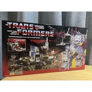 Transformers G1 Metroplex Reissue 80s Brand New Gift Box