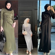 MAXMARA BRIDESMAID DRESS | VIRAL CONVENTION DRESS | Malay Outfit Wedding Dress | PREMIUM MUSLIMAH GA