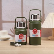 Boss 316 stainless steel thermos water bottle, capacity 800ml-1500ml, all colors