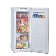 【結帳再享91折】聲寶125公升風冷無霜直立式冷凍櫃SRF-125FD