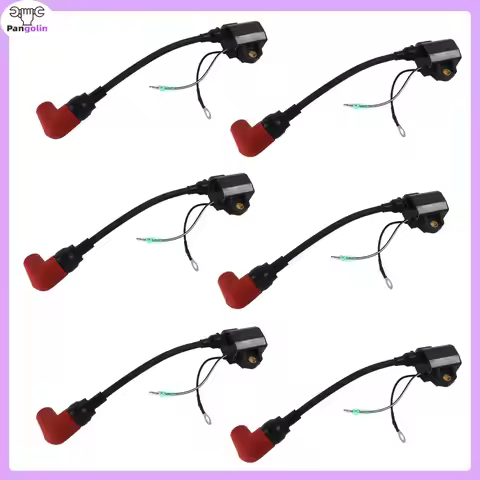 6pcs 6R3-85570-00-00 6R3-85570-01-00 New Heavy Duty Ignition Coil for Yamaha Outboard 100-225HP