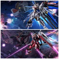 MR 魂 Gundam Seed Freedom 突擊自由高達二式 & 無限正義高達二式
