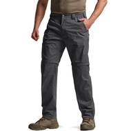 Cqr Lunar Tactical Hiking Climbing 2-in-1 Elastic Stretch Mens Cargo Pants Cq-Txp406