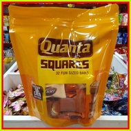 ✗    Quanta Square chocolate 32 fun sized bar