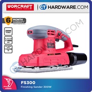 Worcraft FS300 Finishing Sander 300W 6000-11000RPM 115X230mm