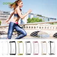 DOREEN Fitbit Inspire 3 Screen Protector, Watch Cover Case Anti Scratch Inspire 3 Watch Cover, Soft 