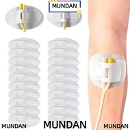 MUNDAN Catheter Fixation Sticker, Disposable Breathable Urinary Tube Holders,  Adhesive Catheter Sti