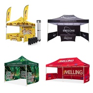 10x10ft Feet Advertising Sign Outdoor Aluminum Trading Exhibition Tent Exhibition Activities Canopy 
