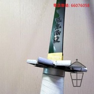 風柱 不死川實彌 金屬 1:1 同人誌 萬聖節 Halloween Cosplay [T0007-51 M] 模型 長105cm Metal 重量 還原手感 未開封不鋒利 仿日輪刀 Shinazuga