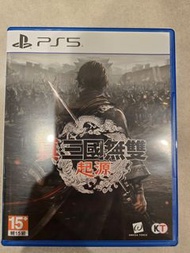 (二手)PS5 真三國無雙-起源 特典