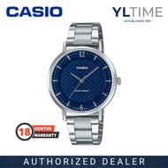 [MARCO Warranty] Casio Lady LTP-VT04D-2ADF Analog Quartz Watch (100% Original & New)