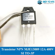 Switching power Transistor NPN MJE13009 E13009L J13009 12A 400V TO-3P genuine SI