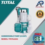 TOTAL Submersible Pump (400W, 0.5HP) - TWP64001