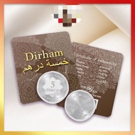 Public Silver 5 Dirham 14.875g (Ag 999)