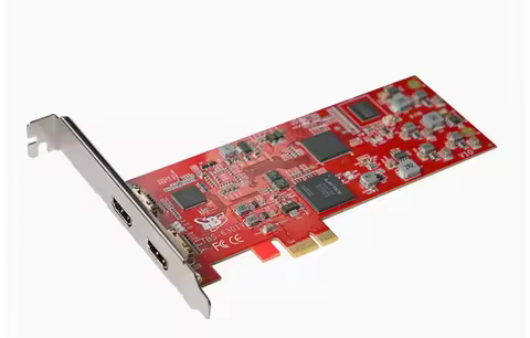 For TBS6301T H.265 / H.264 4K 60Hz HDMI code card pcie port on the capture card