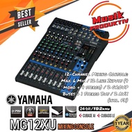 Yamaha Mixer MG-12xu / MG 12xu / MG12xu - Allmart1