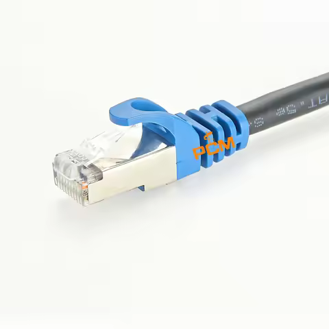 RJ45 RJ50 Plug 10P10C Cat5e Camera I/O Power Trigger Cable 10 Pin 10 Core for Basler GigE Camera Dat
