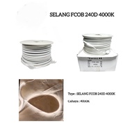 COB LED Strip Light AC 220V dotless Hose Light Ip65 Meter