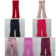 Girls flare leggings