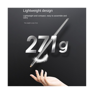 BD7IBI 5.2M Radio Antenna Pull Rod for HF Radio Positive V Antenna GP Antenna DIY M10 Interface Ante