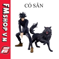 (2nd Dirty Fade Painted Thighs, Hair Lost Part, No Base) Figma 564 Jujutsu Kaisen Megumi Fushiguro F