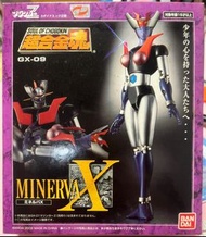 Bandai 超合金魂 GX-09 鐵甲萬能俠 美莉巴 Minerva X