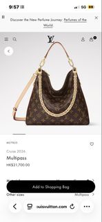 LV Monogram Multi-Pochette 手袋