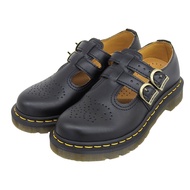 Unused ▲ Dr.Martens Martens 12916 MARY JANE Leather Shoes, Black, UK3, with Box, Women's