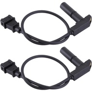 2pcs Crankshaft Position Reference Mark Crank Speed Sensor Set compatible with Porsche 924 944